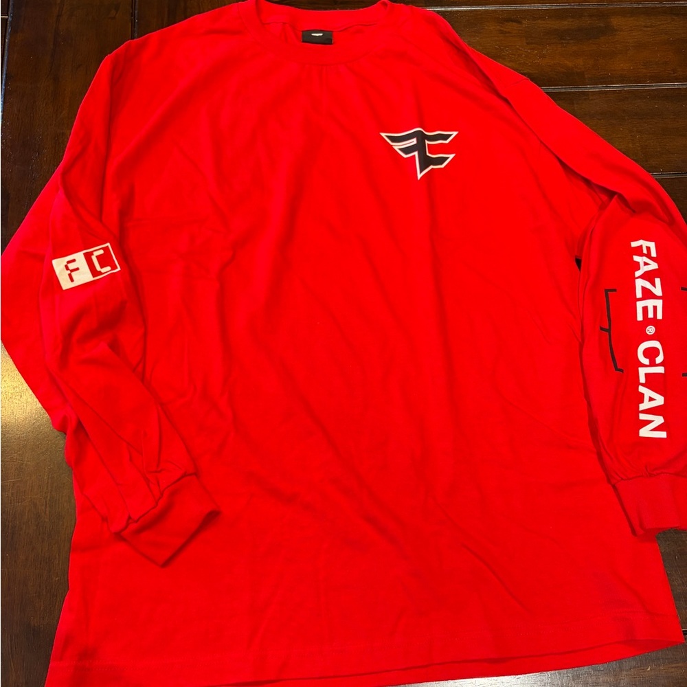 faze-clan men’s  Long Sleeve Tee